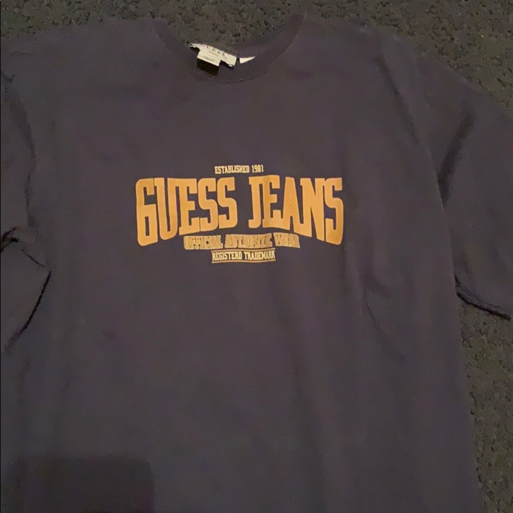 Vintage Guess Jeans t shirt